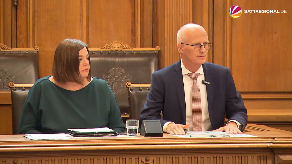 VIDEO | Klimaneutral bis 2040? Bürgerschaft debattiert über Zukunftsentscheid in Hamburg