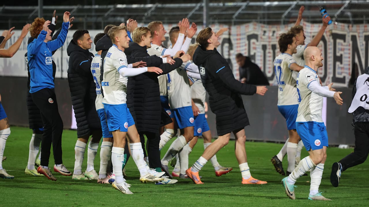 Hansa Rostock startet Aufholjagd: Sieg in Köln entfacht Euphorie | Sport