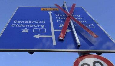 Wichtige A1-Anschlussstelle in den Herbstferien gesperrt