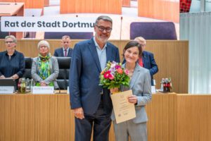 Frauke Füsers wird neue Dezernentin für Arbeit, Gesundheit, Soziales, Sport und Freizeit