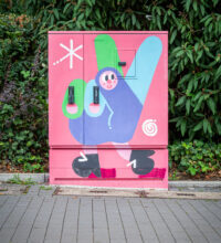 Street Art unter Strom: Dortmund hat eine neue Straßengalerie