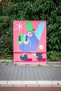 Street Art unter Strom: Dortmund hat eine neue Straßengalerie
