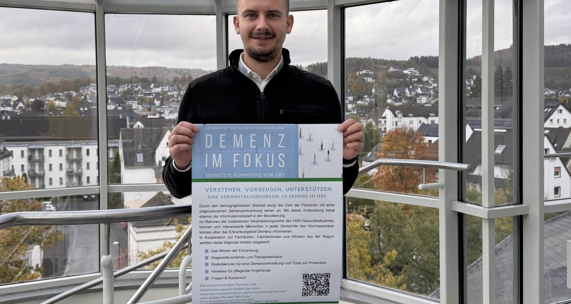 Verstehen. Vorbeugen. Unterstützen. – Veranstaltungsreihe zu Demenz