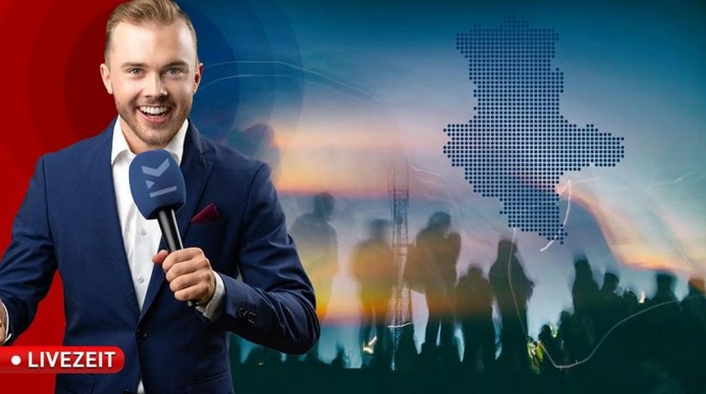 LIVEZEIT mit Chris Luzio Schönburg ist das neue Livestream-Format der Mediengruppe Mitteldeutschland in Sachsen-Anhalt. 