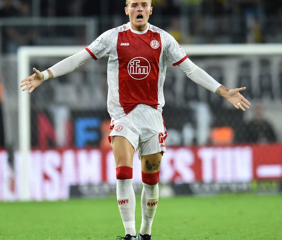 Rot-Weiss Essen gewinnt knapp gegen Köln