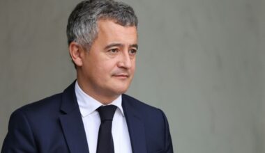 Frankreichs Justizminister Darmanin