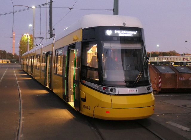 Am 21. November soll die Straßenbahnlinie 21 zwischen Holtei- und Marktstraße das letzte Mal fahren.