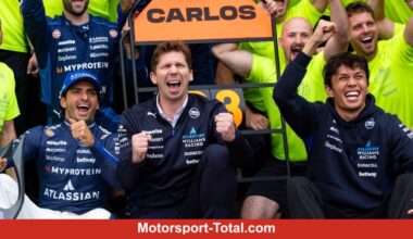 James Vowles denkt über spektakuläres Projekt mit Williams-Duo nach
