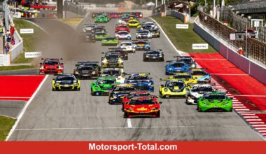 Kostenloser Livestream GTWC Europe 2025: Endurance-Finale in Barcelona