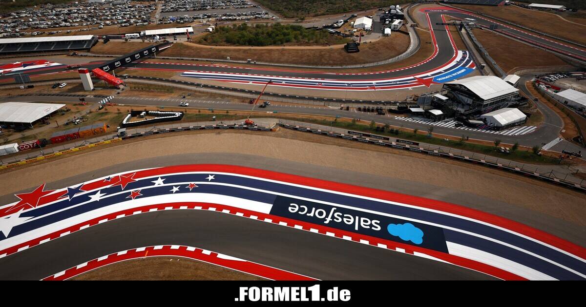 Das Qualifying zum Sprint in Austin
