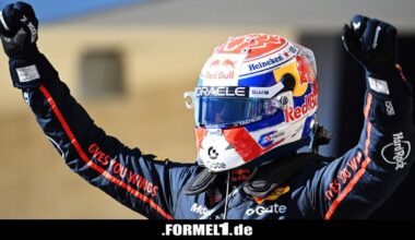 Sieg auf ganzer Linie für Max Verstappen