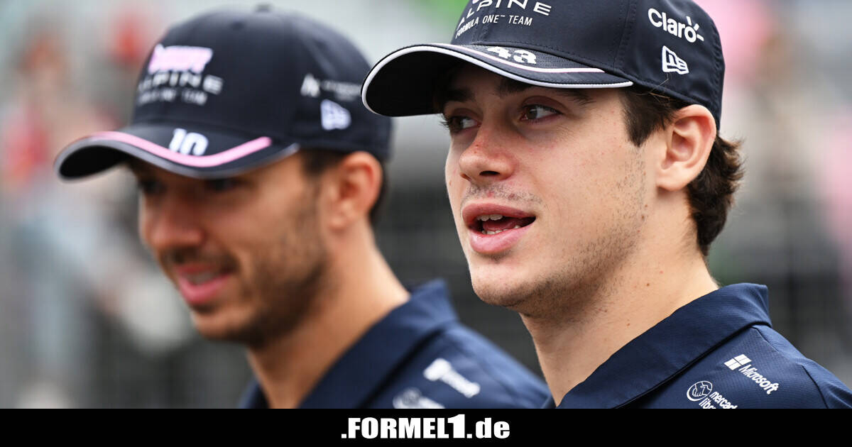 Colapinto rudert vor Mexiko-GP wieder zurück