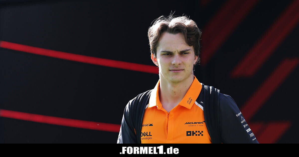 "Die Pace ist weg" bei Oscar Piastri