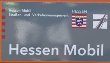 Hessen Mobil informiert.