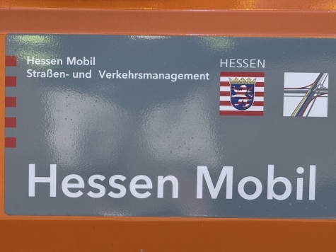 Hessen Mobil informiert.