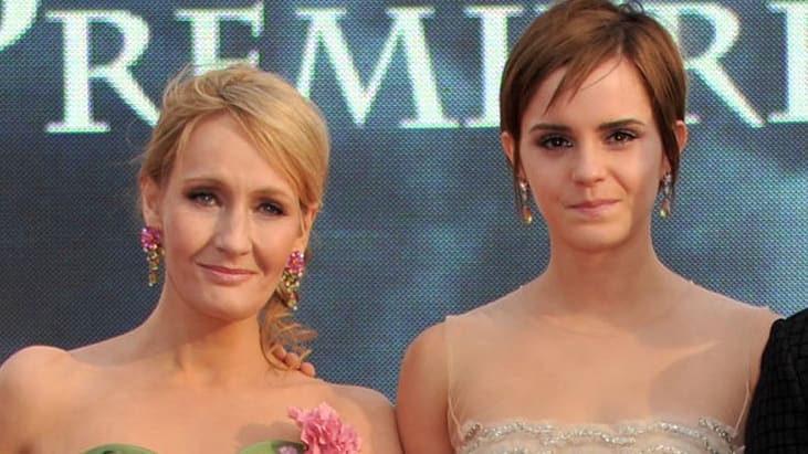 J.K. Rowling schimpft über Emma Watson: Schlammschlacht der „Harry Potter“-Frauen | Unterhaltung