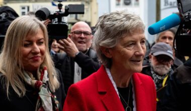 Wahl in Irland: Die nächste irische Präsidentin blickt nach Deutschland und sieht Hitler