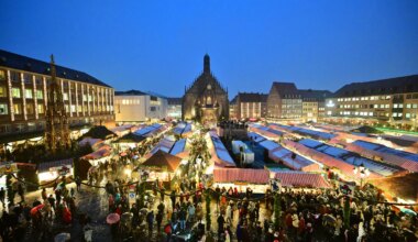 Nürnberg: Christkindlesmarkt feiert 350 Jahre statt 400 - Bayern