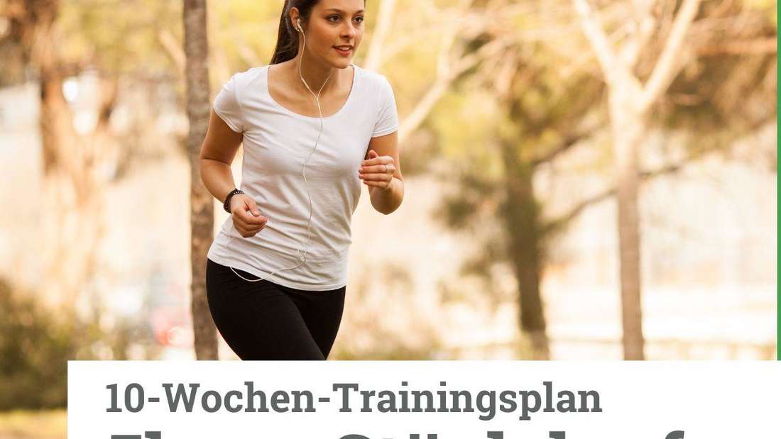 Junge Frau beim Joggen