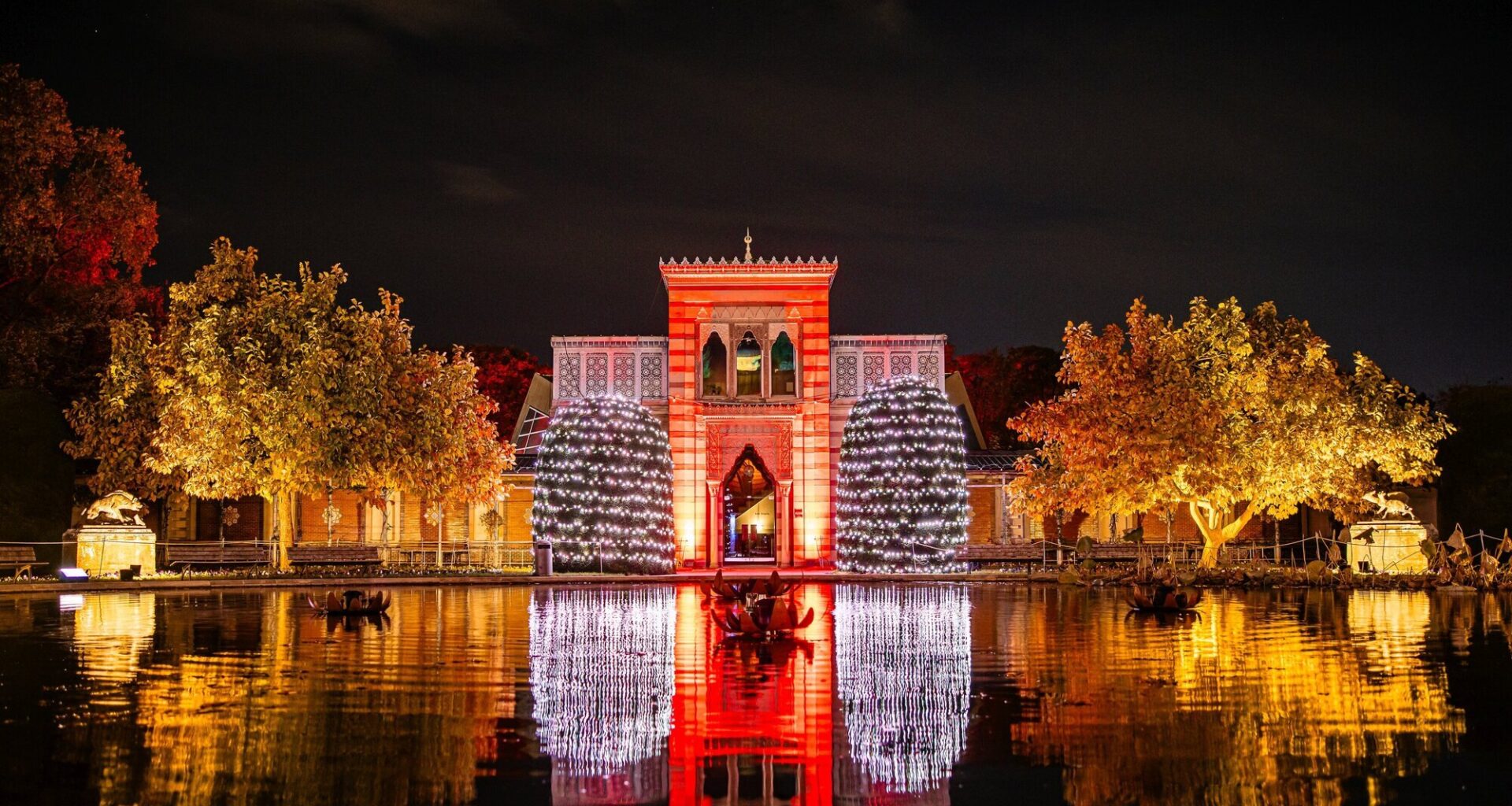 Wilhelma Stuttgart: 7. Christmas Garden steht an: Was wird geboten? - Nachrichten aus Stuttgart