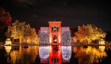 Wilhelma Stuttgart: 7. Christmas Garden steht an: Was wird geboten? - Nachrichten aus Stuttgart