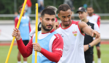 VfB Stuttgart: Jamie Leweling fällt gegen Wolfsburg verletzt aus - News über den VfB Stuttgart