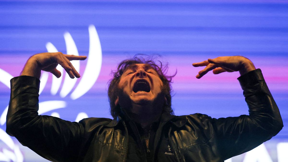 "Etwas ist zerbrochen": Argentiniens Präsident Javier Milei schwankt mit Kettensäge am Klippenrand