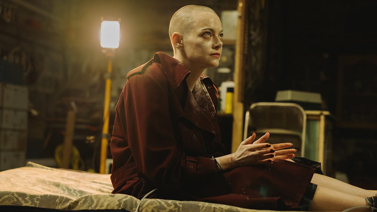 „Bugonia“: So skurril ist der neue Kinofilm mit Emma Stone | Unterhaltung