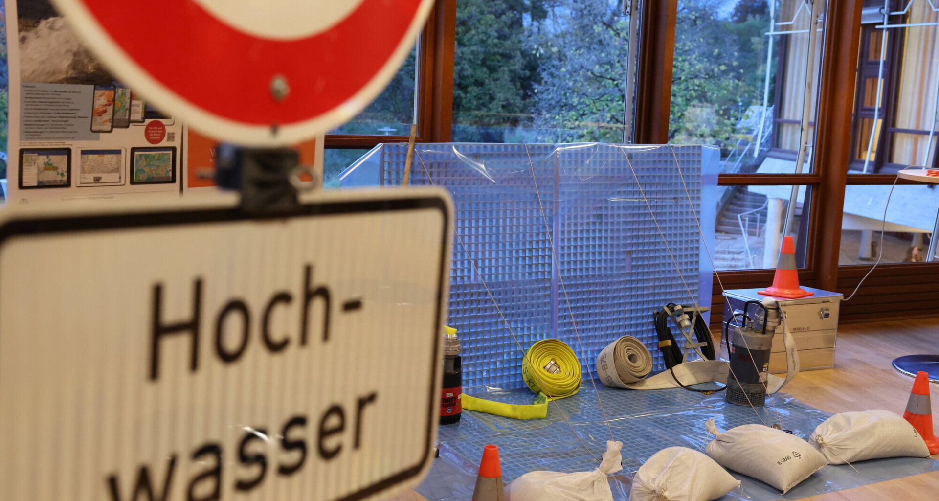 „Habt ihr auch Angst, dass ihr absauft?“ Wo sich Wasser in Waiblingen sammelt - Nachrichten aus Waiblingen