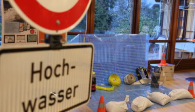 „Habt ihr auch Angst, dass ihr absauft?“ Wo sich Wasser in Waiblingen sammelt - Nachrichten aus Waiblingen