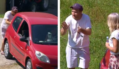 Fahrerin gibt ihm Schuld – Unfall in Österreich! Filmstar schiebt Auto in Abgrund
