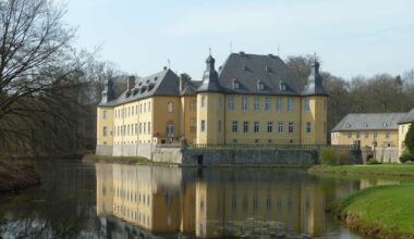 Das märchenhafte Schloss Dyck erkunden