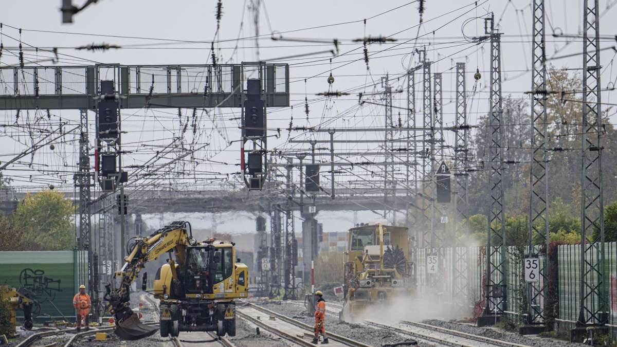 Zugverkehr im Rhein-Main-Gebiet leidet unter massiven Ausfällen