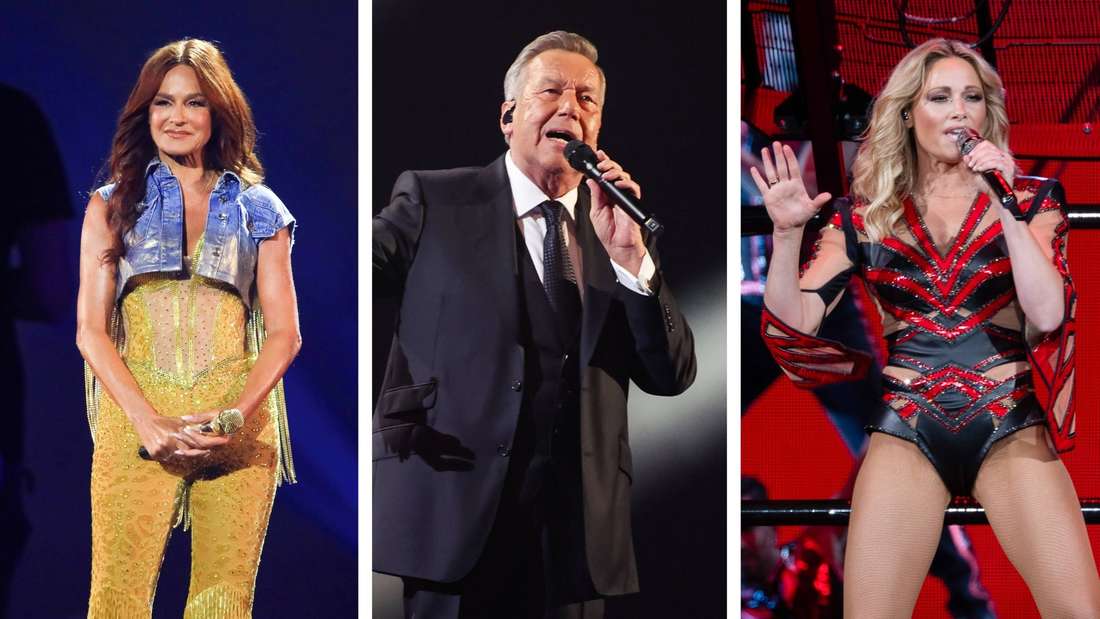 Andrea Berg, Roland Kaiser, Helene Fischer