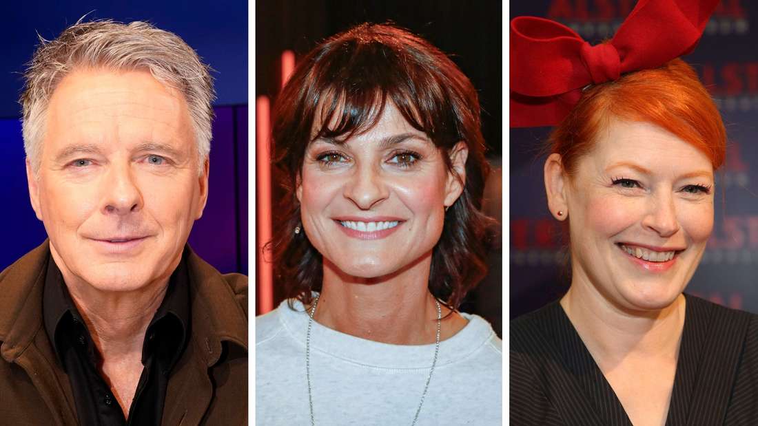 Jörg Pilawa in der ARD-Talkshow maischberger im Studio Berlin Adlershof. Berlin, 08.04.2024. Marlene Lufen bei der Aufzeichnung der WDR-Talkshow Kölner Treff im WDR Studio BS 2. Köln, 16.11.2023. Enie van de Meiklokjes dekoriert Torten und Cup Cakes im Alstertal-Einkaufszentrum, Hamburg, 06.11.2022 (Fotomontage)