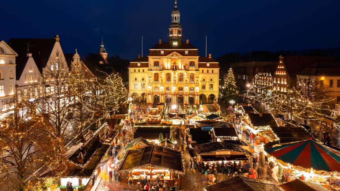 Weihnachtsmarkt Lüneburg