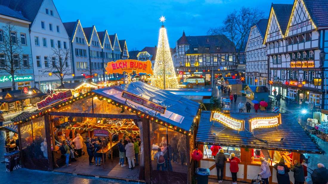 Weihnachtsmarkt in Soest eröffnet