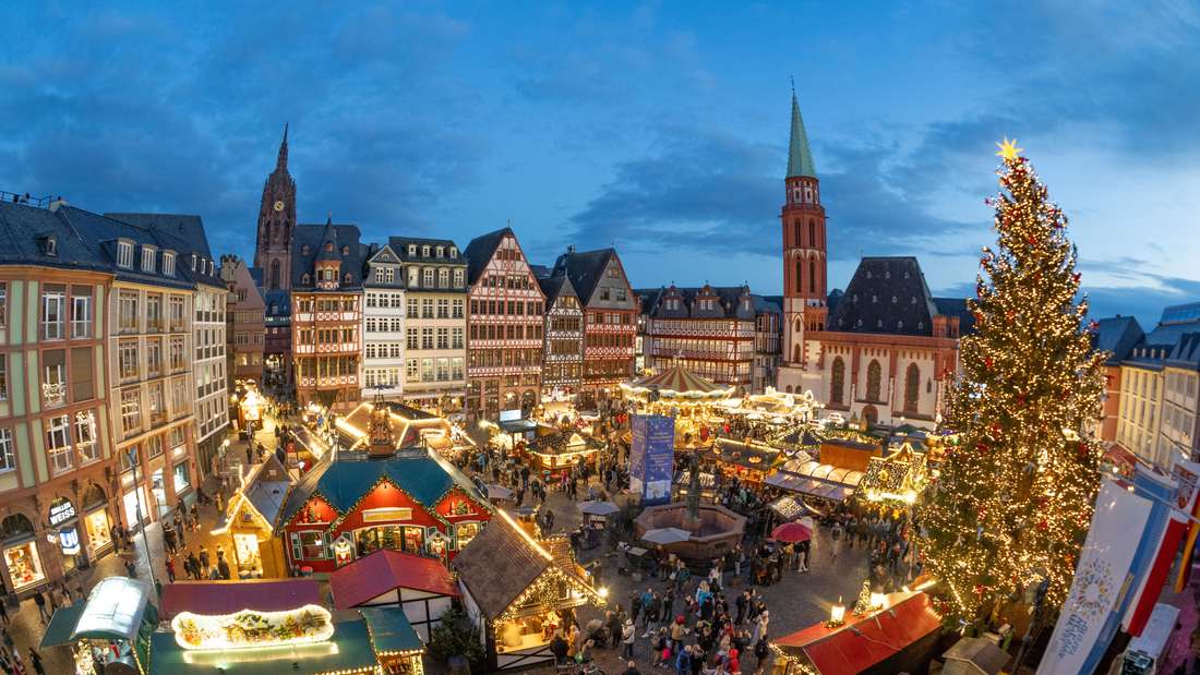 Weihnachtsmarkt in Frankfurt 