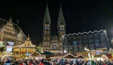 Einer der schönsten Weihnachtsmärkte Europas liegt im Norden