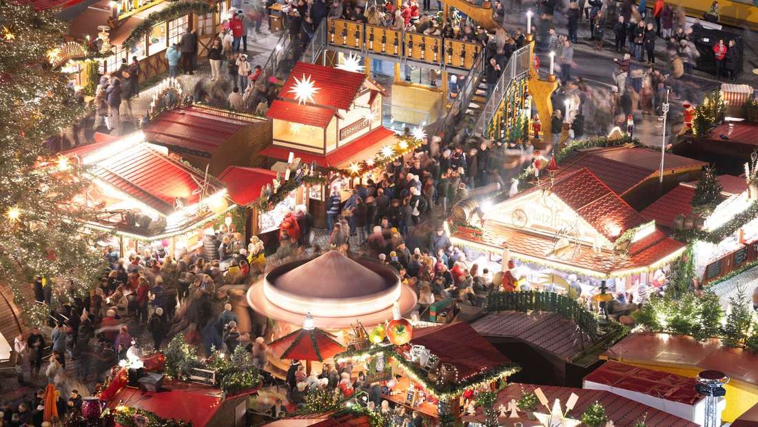 Eröffnung 590. Dresdner Striezelmarkt