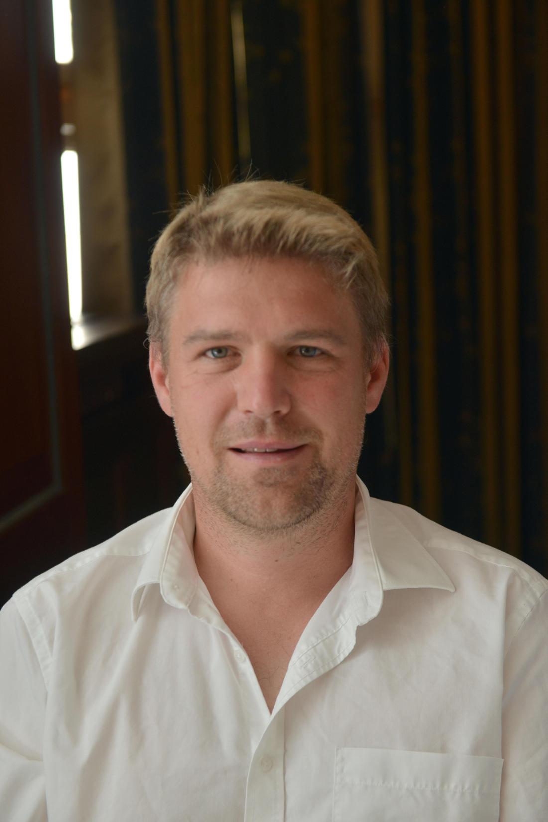 ÖDP-Stadtrat Tobias Ruff. 