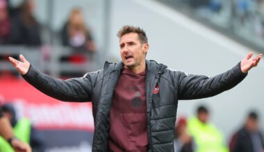 2. Fußball-Bundesliga - Klose-Ansage an 1. FC Nürnberg: „Müssen Serie starten“ - Bayern