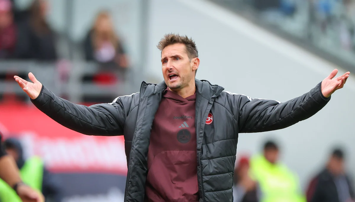 2. Fußball-Bundesliga - Klose-Ansage an 1. FC Nürnberg: „Müssen Serie starten“ - Bayern