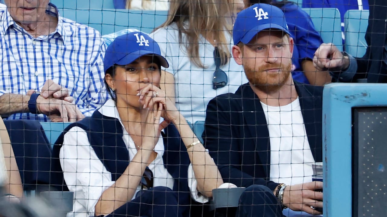 Harry und Meghan: Im Baseball-Stadion ausgebuht | Unterhaltung