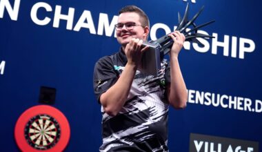 Darts: Sensation bei der EM! Bubi-Holländer schockt alle | Sport