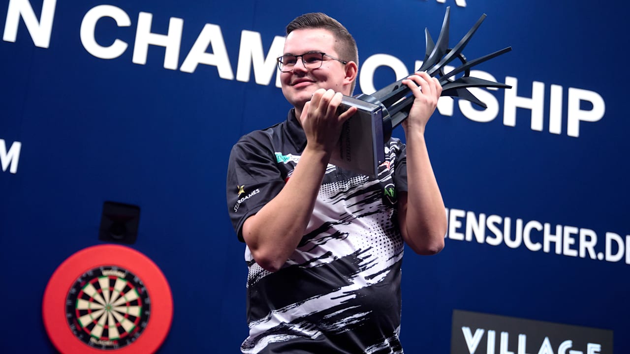 Darts: Sensation bei der EM! Bubi-Holländer schockt alle | Sport