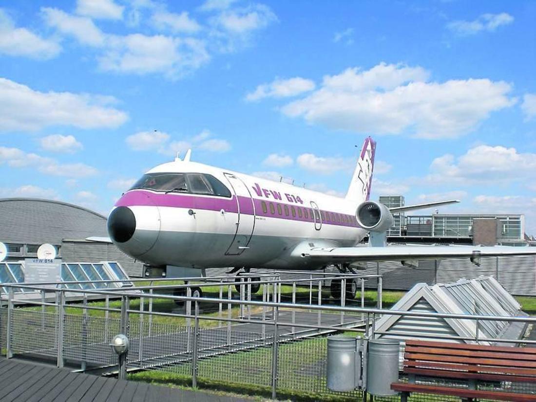 Der Bremer Airport beteiligt sich Sonnabend am bundesweiten „Tag der Luftfahrt“ und lädt zu einem bunten Programm ein. Unter anderem werden Besichtigungstermine für die alte VFW 614 (Foto) angeboten.