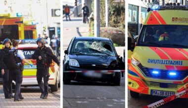 Schock am Rosenmontag – die Todesfahrt auf den Mannheimer Planken in Bildern
