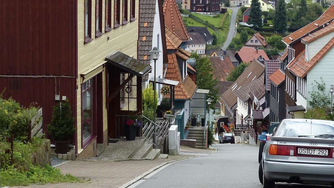 Die Herrenstraße im Harz