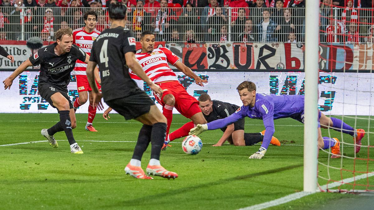 Heimsieg für 1. FC Union Berlin: Gladbach stürzt auf Platz 18 und sieht aus wie ein Absteiger